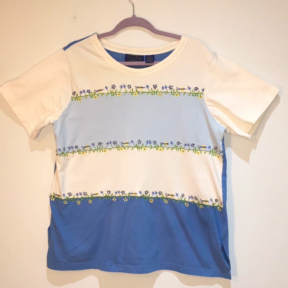 Willow Ridge Embroidered Shirt